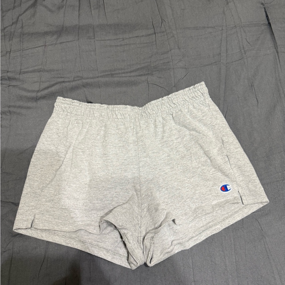 Champion Women's Heather Gray Athletic Shorts